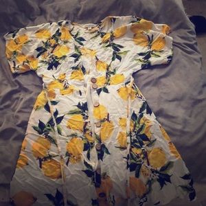 Nice dress ready to be worn.